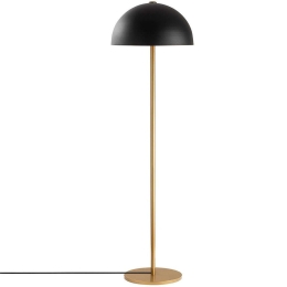 Φωτιστικό Δαπέδου Mixed 942FLG1530 40x40x154cm E27 40W Gold-Black Opviq