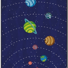 Χαλί Hmı Kdc-15 504NGR1631 Blue-Multi Conceptum Hypnose 160X230cm