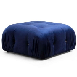 Σκαμπό Bubble Pouffe 560ARE1435 95x95x45cm Blue