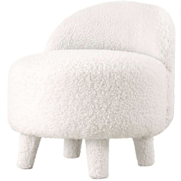 Σκαμπό Παιδικό Moouv 209FLF1326 Φ46x51cm White