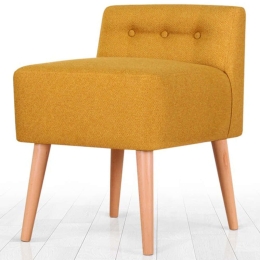 Σκαμπό Moouv 209FLF1336 43x43x45cm Mustard