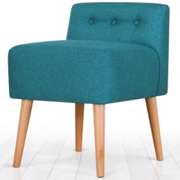 Σκαμπό Moouv 209FLF1338 43x43x45cm Petrol