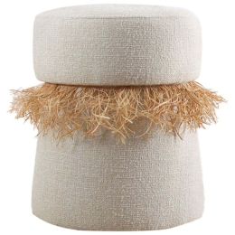 Σκαμπό Moouv 209FLF1341 Φ39x50cm Cream