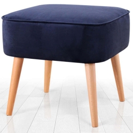 Σκαμπό Moouv 209FLF1347 45x45x43cm Navy Blue
