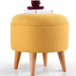 Σκαμπό Moouv 209FLF1350 Φ40x42cm Yellow