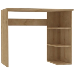 Γραφείο Boyce 495SSE1521 90x50x75,4cm Oak