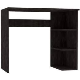 Γραφείο Boyce 495SSE1522 90x50x75,4cm Anthracite