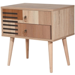 Κομοδίνο City Colorblock 863SPH3531 60x40x61cm Multi