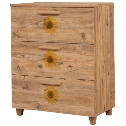 Συρταριέρα Leva Gravis Seed 80x43x95cm Multi