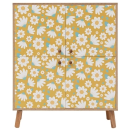 Παπουτσοθήκη - Ντουλάπι Multilux Posy 869VEL4521 95x36x111cm Multi Μοριοσανίδα,Ξύλο