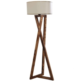 Φωτιστικό Δαπέδου 846STL3578 45x150cm E27 60W Copper Opviq