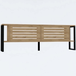 Έπιπλο Τηλεόρασης Bex 835PUQ4507 160x24,5x50,4cm Oak