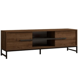 Έπιπλο Τηλεόρασης Mono 835PUQ4495 160x40x50cm Walnut