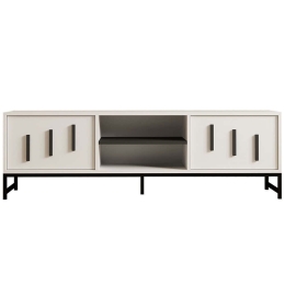 Έπιπλο Τηλεόρασης Shape 835PUQ4497 160x40x50cm White