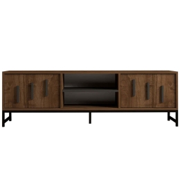 Έπιπλο Τηλεόρασης Shape 835PUQ4498 160x40x50cm Walnut