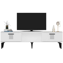 Έπιπλο Τηλεόρασης Asimo 475OLV1429 150x29,6x44,6cm White