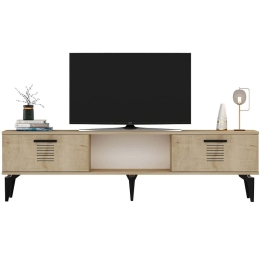 Έπιπλο Τηλεόρασης Asimo 475OLV1431 150x29,6x44,6cm Oak