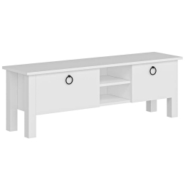 Έπιπλο Τηλεόρασης Rose 505CRL1713 140x35x44,8cm White