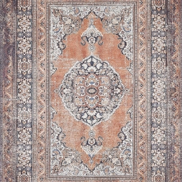 Χαλί Woopamuk016 625HFT1198 Brown-Multi Conceptum Hypnose 160X230cm
