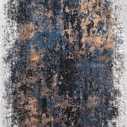 Χαλί Woopamuk035 625HFT1392 Grey-Multi Conceptum Hypnose 80X300cm