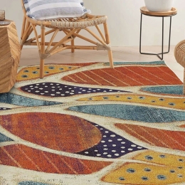 Χαλί Woopamuk221 Multi Conceptum Hypnose 140X220 cm