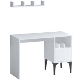 Γραφείο Olla 393MRD1296 100x45x74cm White