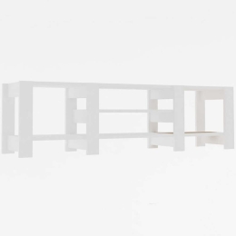 Έπιπλο Τηλεόρασης Technic 835PUQ4516 159,8x33,6x40cm White