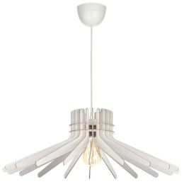 Φωτιστικό Οροφής Boomerang 390FLH2132 Φ59x65cm 1xE27 40W White Opviq