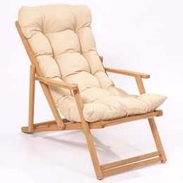 Σεζλόνγκ 644MYD1108 66x48x110cm Cream