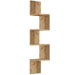 Ραφιέρα Τοίχου 956LCS2729 22x22x117,2cm Pine