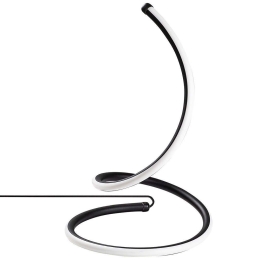Φωτιστικό Επιτραπέζιο Yay 119FRS1411 Φ25x40cm Led 12W 3000K Black Opviq