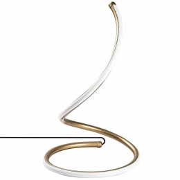 Φωτιστικό Επιτραπέζιο Yay 119FRS1412 Φ25x40cm Led 12W 3000K Gold Opviq
