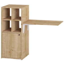 Γραφείο Αναδιπλούμενο Mix 393MRD1304 114x40x100cm Oak