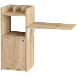 Γραφείο Αναδιπλούμενο Joy 393MRD1306 114x40x100cm Oak