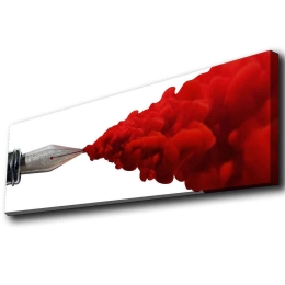 Πίνακας Καμβάς Με Φως Led 139LDG1107 90x30cm Multi Wallity Οριζόντιοι Ξύλο, Καμβάς