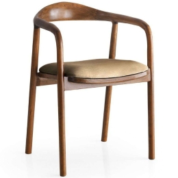 Πολυθρόνα Pa 974NMB1705 52x77x51cm Light Brown Μελαμίνη,PVC
