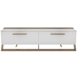 Έπιπλο Τηλεόρασης Astrid 875ZNA4585 163,8x36,6x46,8cm White-Oak