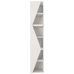 Ραφιέρα Δαπέδου Arrow 875ZNA4621 31,8x31,8x165cm White