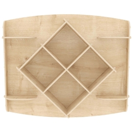Ραφιέρα Τοίχου Ato 875ZNA4640 81,6x15x61,8cm Oak