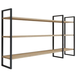 Ραφιέρα Τοίχου Weiden 285LCV1253 140x25x90cm Oak