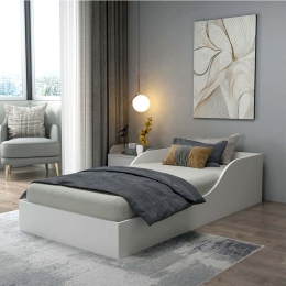Κρεβάτι Oya 550ARN2511 94x193,6x44cm White Μονό