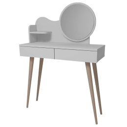 Τουαλέτα Με Καθρέπτη Gutty 550ARN2750 90x35x132,2cm White