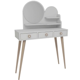 Τουαλέτα Με Καθρέπτη Ruges 550ARN2769 74x35x130,8cm White