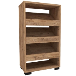 Παπουτσοθήκη Nasem 550ARN2624 81,6x27,4x45cm Pine Μοριοσανίδα, Μελαμίνη