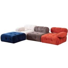 Καναπές Γωνιακός Doblo 560ARE1825 315x210x80cm Multi