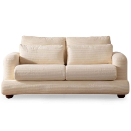 Καναπές Διθέσιος River 560ARE1835 200x105x90cm Beige