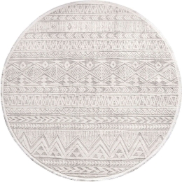 Χαλί Leo 2970 Y Beige Conceptum Hypnose 160X160 Round
