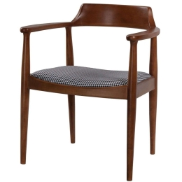 Πολυθρόνα Albero 117FRF1143 62x44x80cm Multi Ξύλο,Ύφασμα