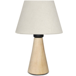 Φωτιστικό Επιτραπέζιο 780SGN4578 Φ24x26cm 1xE27 40W Cream-Natural Opviq