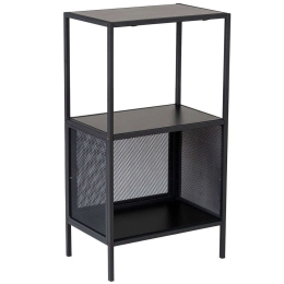 Τραπεζάκι Βοηθητικό Rennes 706CLN1160 30x45x85cm Black